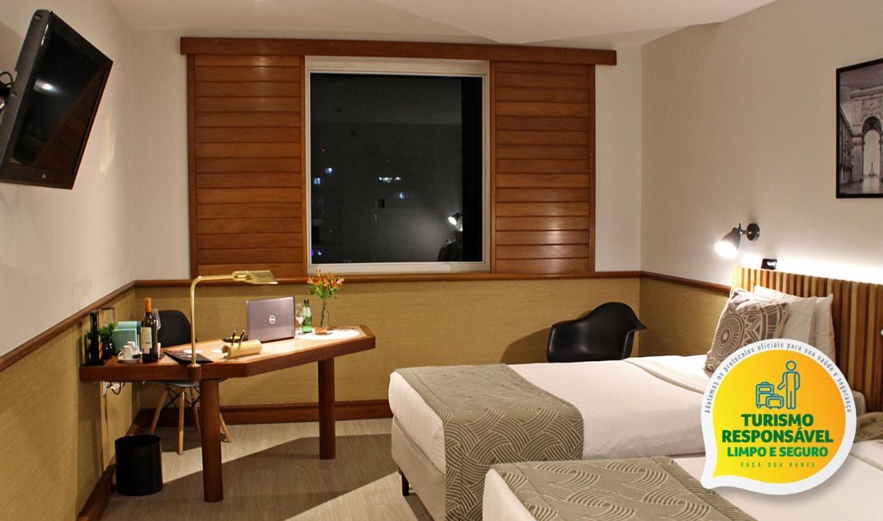 Pestana Sao Paulo Otel Dış mekan fotoğraf