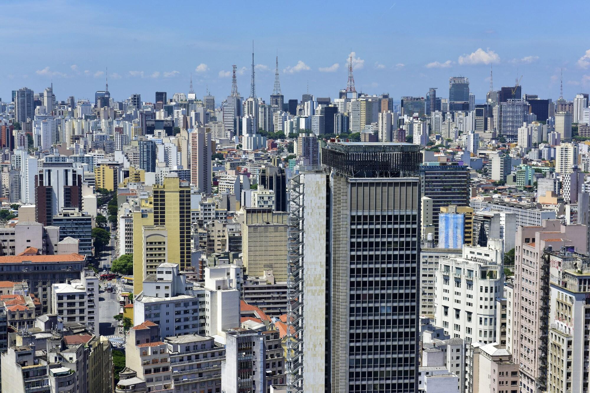 Pestana Sao Paulo Otel Dış mekan fotoğraf