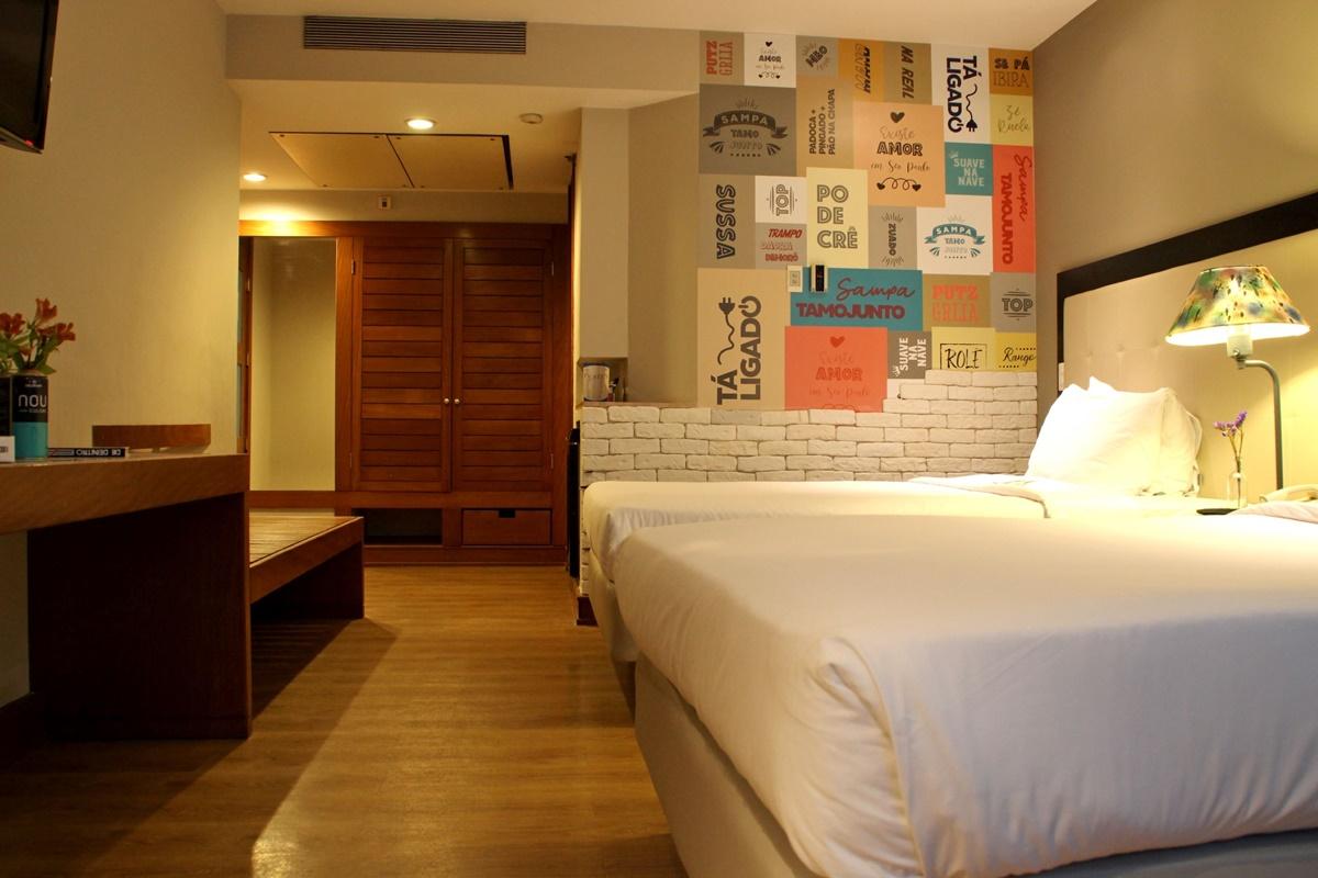 Pestana Sao Paulo Otel Dış mekan fotoğraf