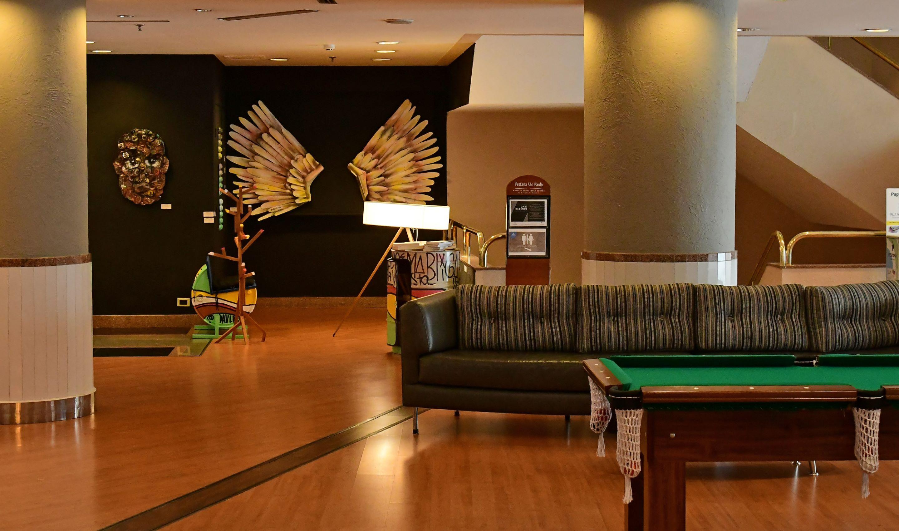 Pestana Sao Paulo Otel Dış mekan fotoğraf