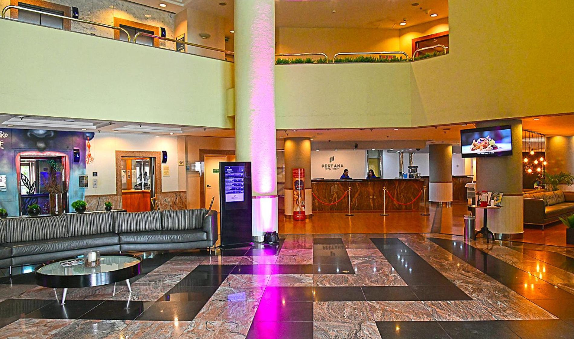 Pestana Sao Paulo Otel Dış mekan fotoğraf