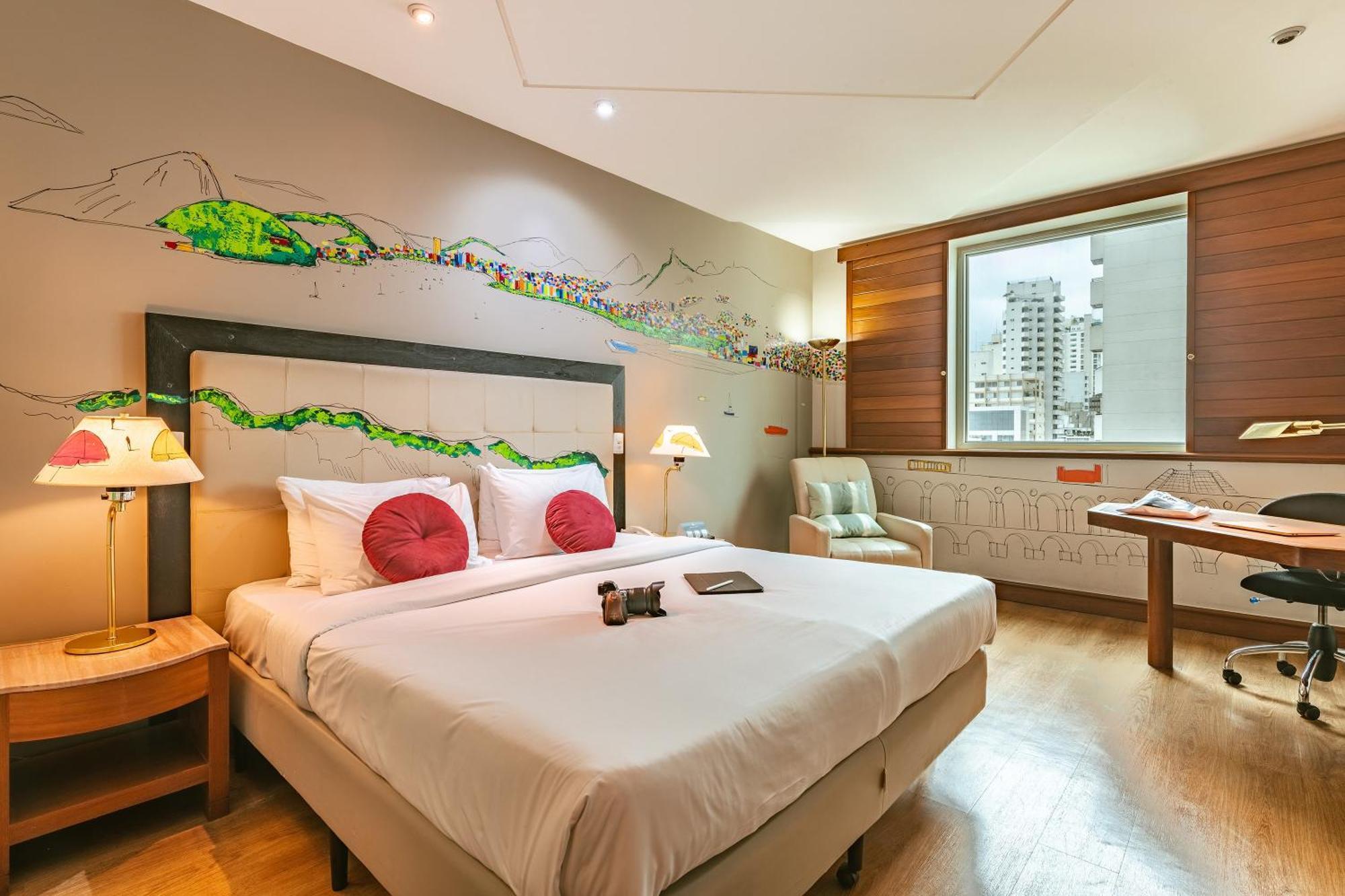 Pestana Sao Paulo Otel Dış mekan fotoğraf