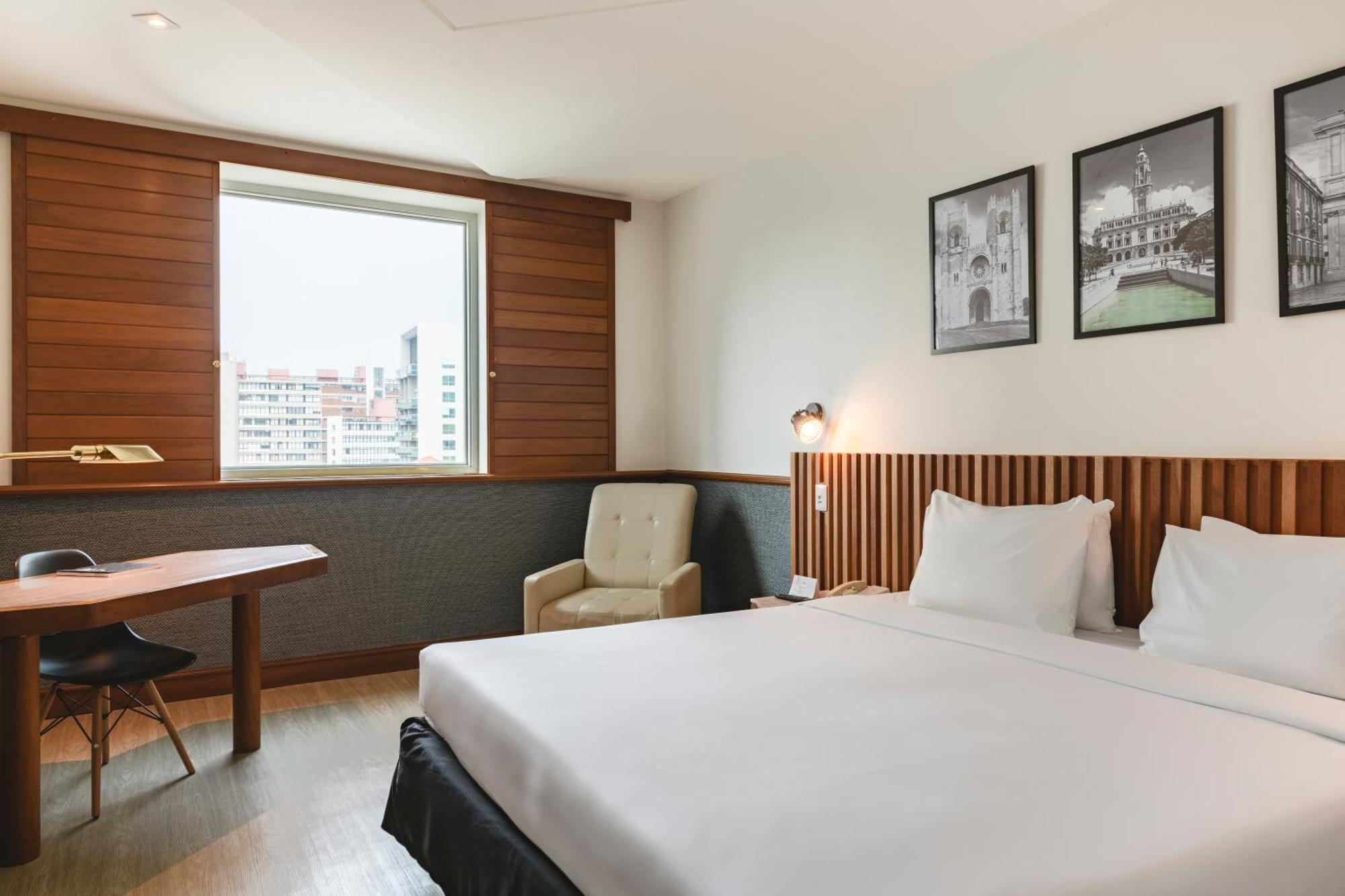 Pestana Sao Paulo Otel Dış mekan fotoğraf