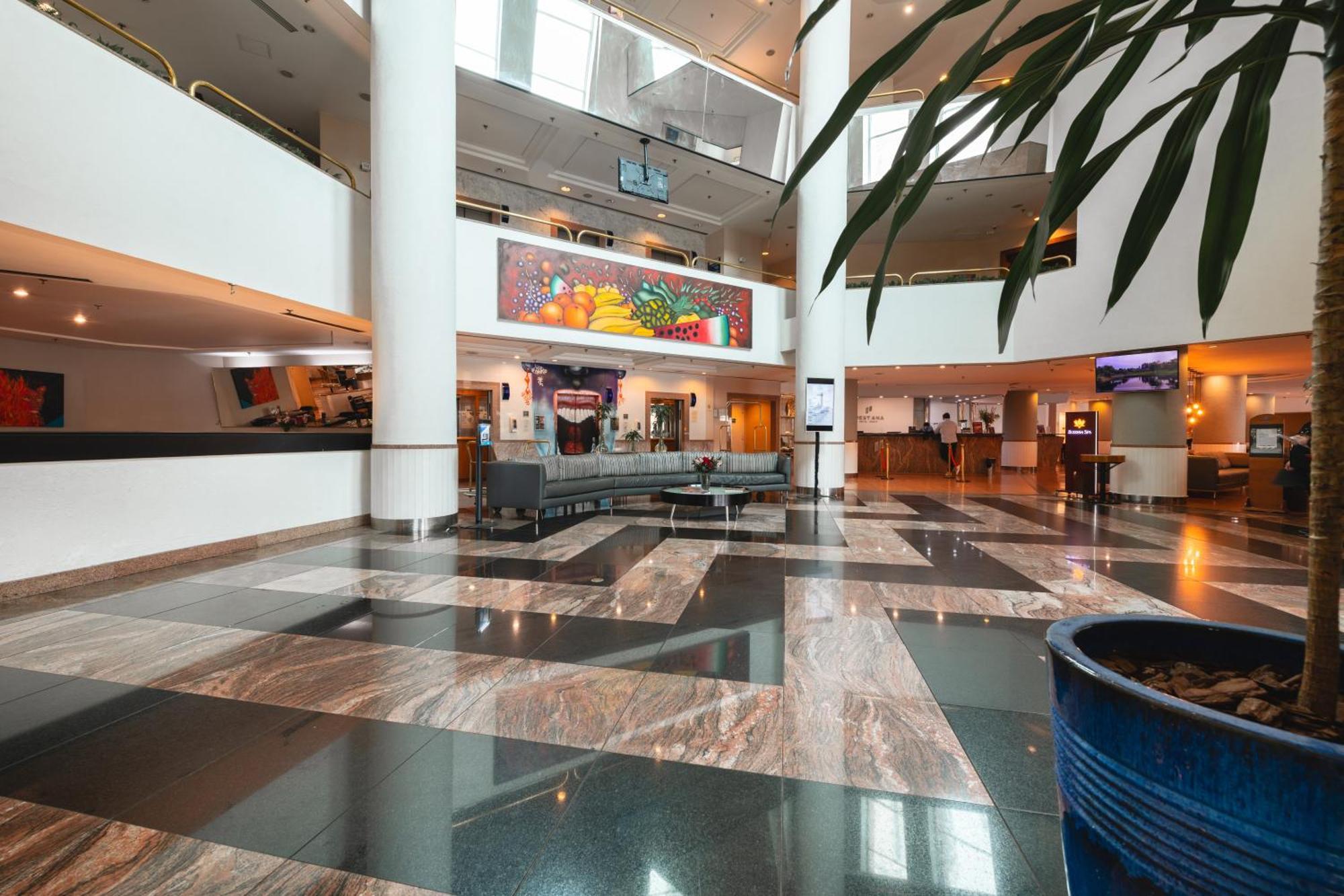 Pestana Sao Paulo Otel Dış mekan fotoğraf
