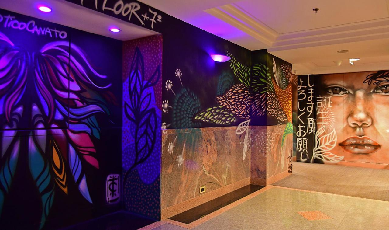 Pestana Sao Paulo Otel Dış mekan fotoğraf